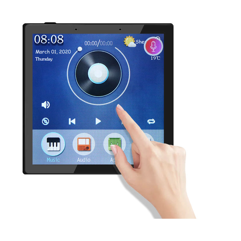 AV L TruT4 4" POE touch Panel 86x86mm
