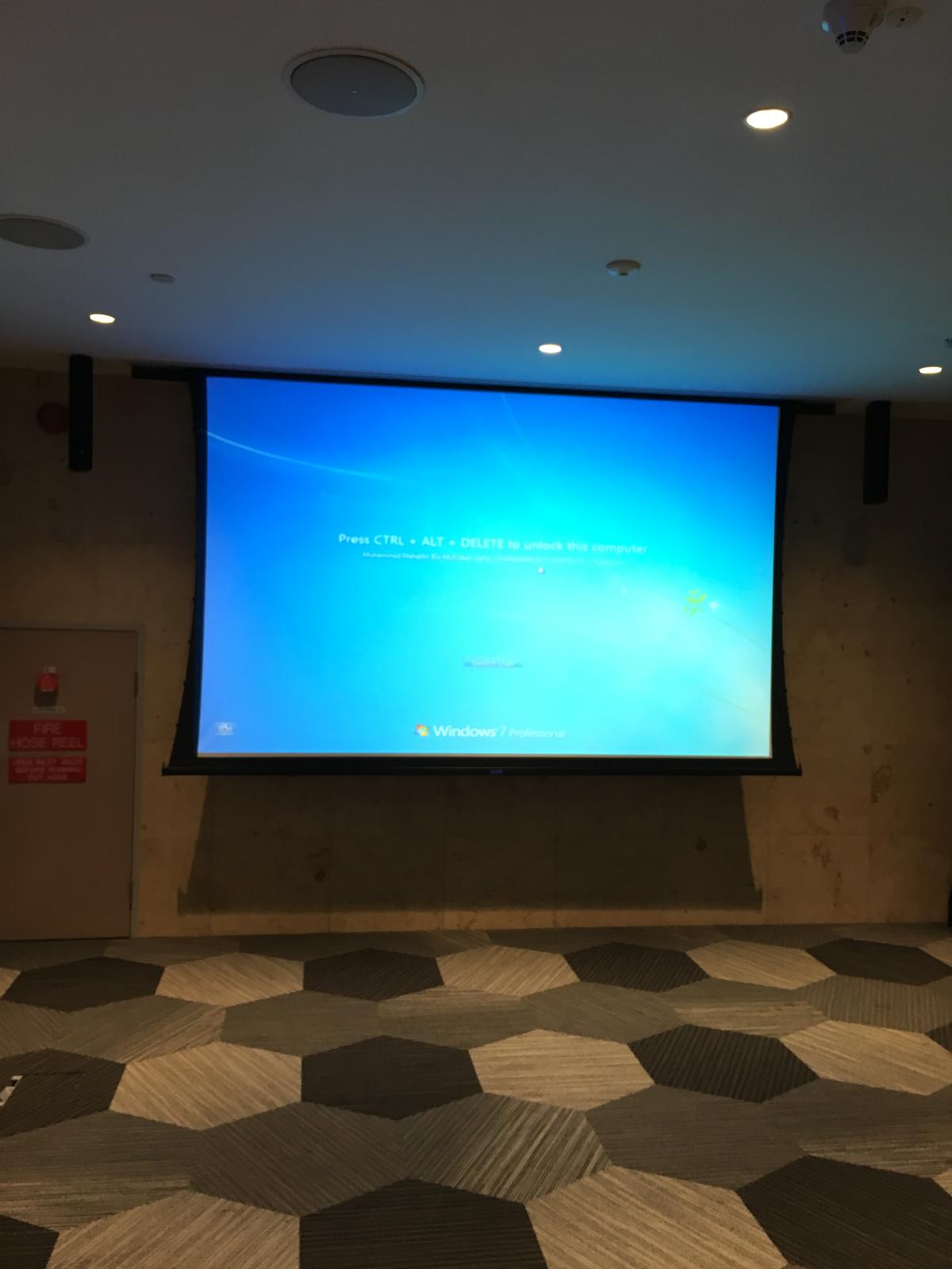 INSTALL Good Projector Installation