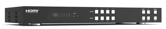 AV L 4x4 HDMI Seamless Matrix Video Wall and Multiview