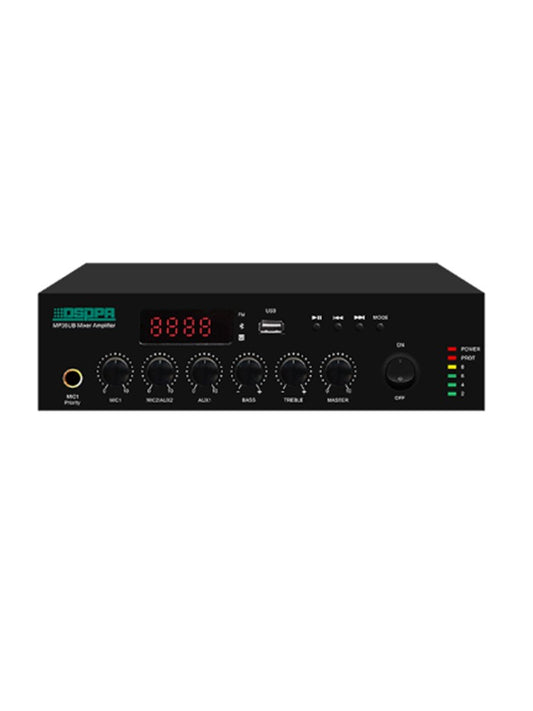 MP60UB 60W Mini Digital Mixer Amplifier with USB & Bluetooth