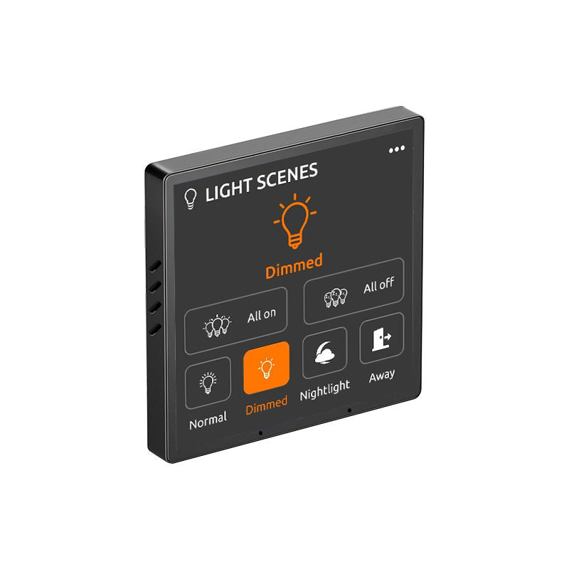 AV L TruT4 4" POE touch Panel 86x86mm