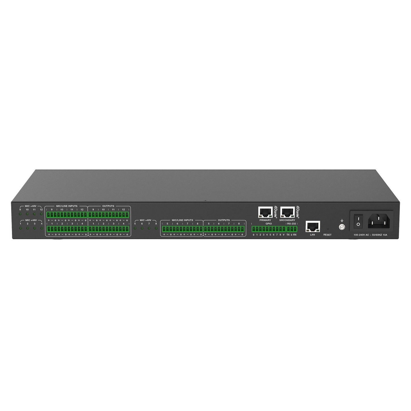 AV L 16x16 Digital Audio Processor with DANTE