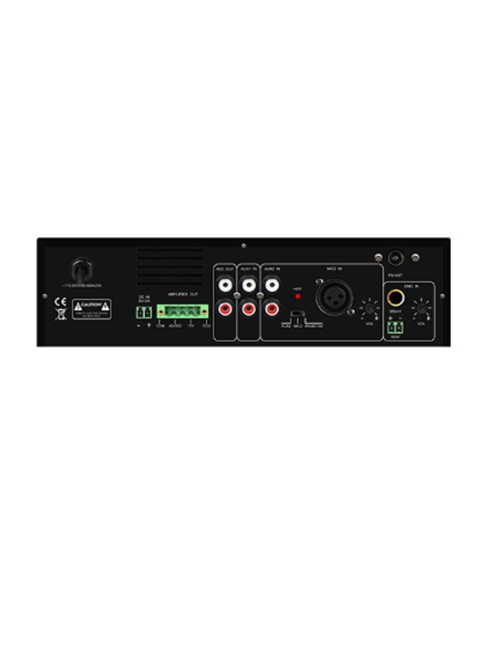 MP60UB 60W Mini Digital Mixer Amplifier with USB & Bluetooth