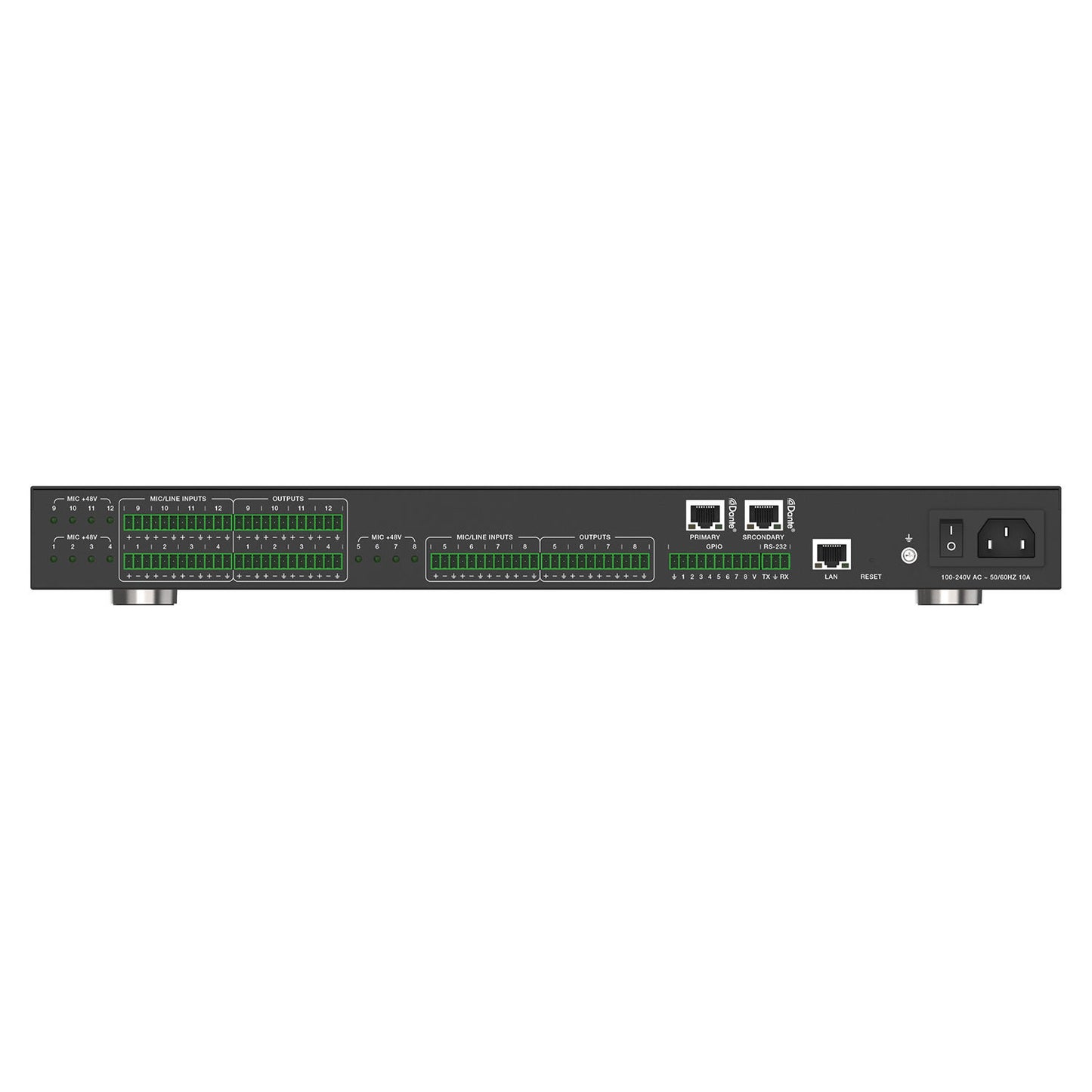 AV L 16x16 Digital Audio Processor with DANTE