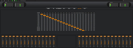 AV L 16x16 Digital Audio Processor with DANTE