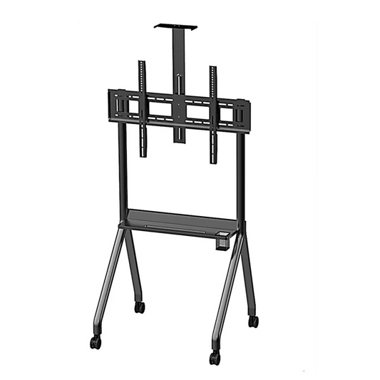 AVL R10 Universal Floor Stand Mobile Cart with wheels 42 - 86 inch