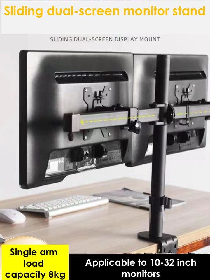 AVL M052 Dual Mount Desktop Stand