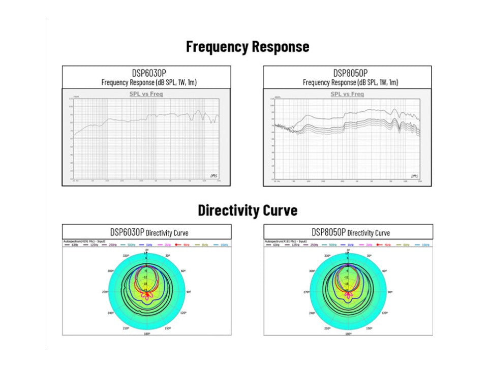 DSP6030P 40W 6.5-inch IP66 Outdoor Pendant Speaker