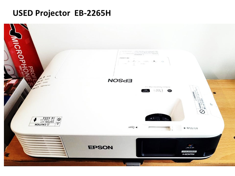 Refurbished Projector Epson EB-2265U