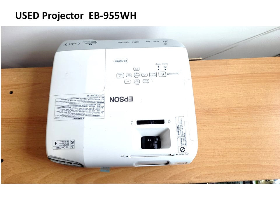 Refurbished Projector Epson EB-955WH