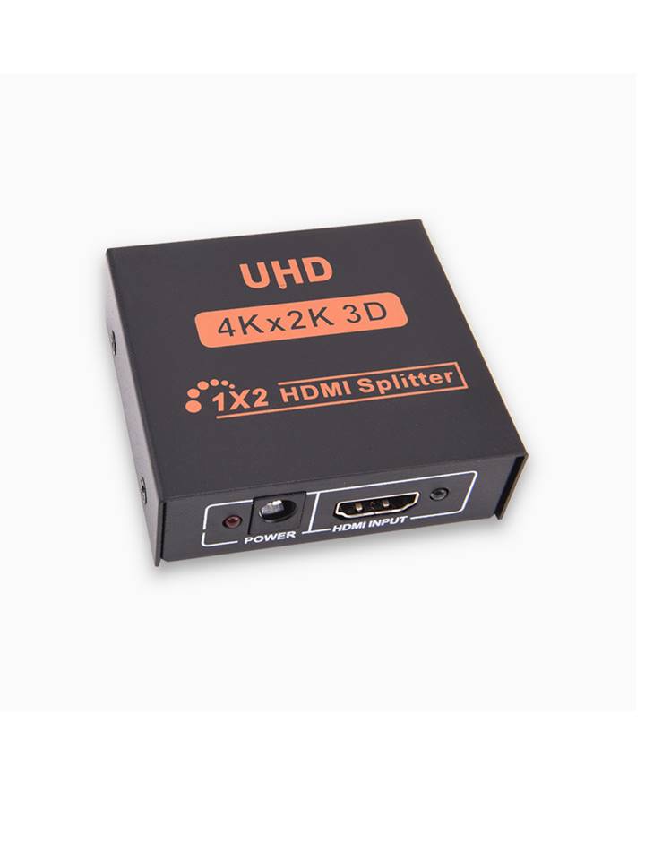 4k HDMI Splitter 1 input 2 output