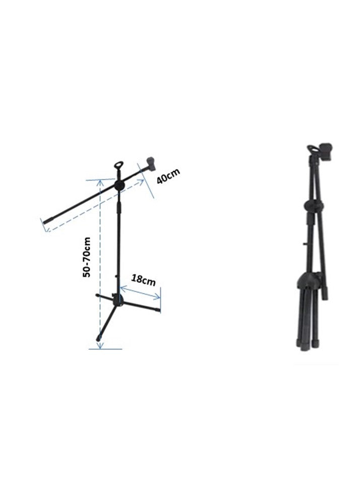 AV L M201 Mini Tripod Dual Mount Microphone stand