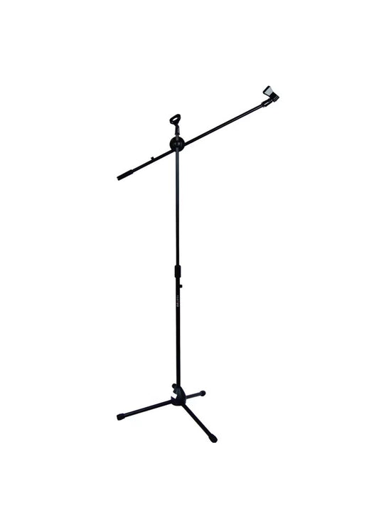 AVL M200 Professional Microphone Floor Stand, Double Microphone, Tripod Flexible Extender
