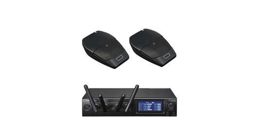 Audio Technica, ATW-1426, System 20 PRO. Dual Boundary, Quad channel Receiver