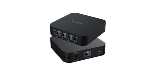 Yealink Accessories PoE Switch	RCH40 E2