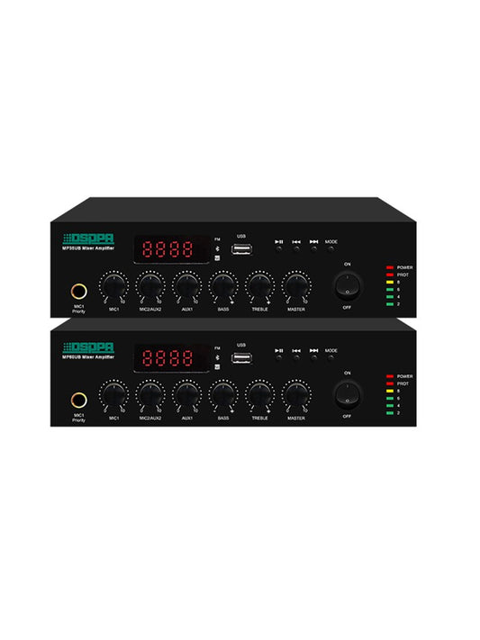 MP60UB 60W Mini Digital Mixer Amplifier with USB & Bluetooth