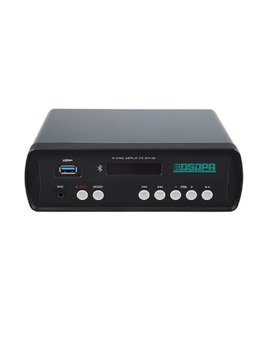 Mini60 2x30W Mini Digital Amplifier with USB & Bluetooth