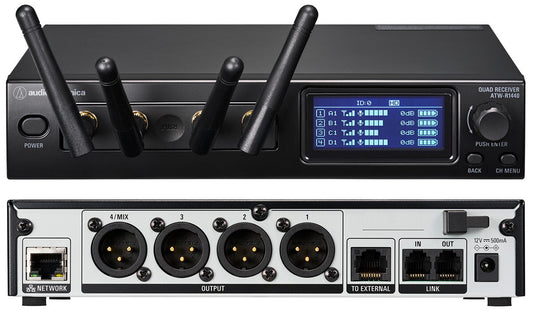 Audio Technica ATW-1422 System 20 PRO Dual Wireless Handheld Mic System