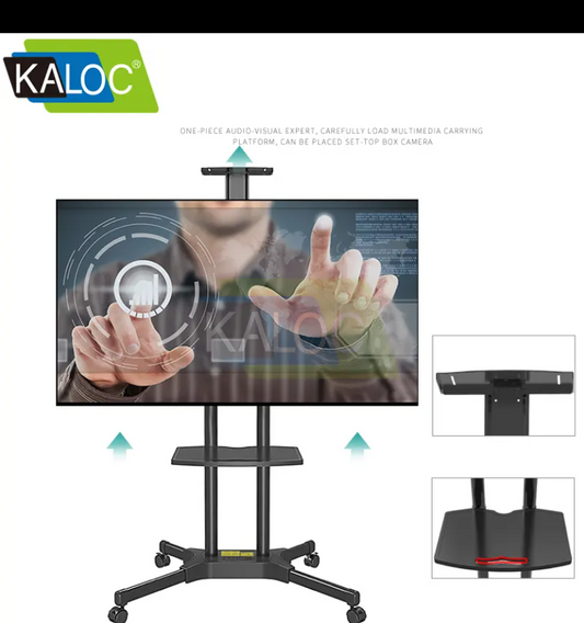 KALOC KLC -131 Mobile TV CART