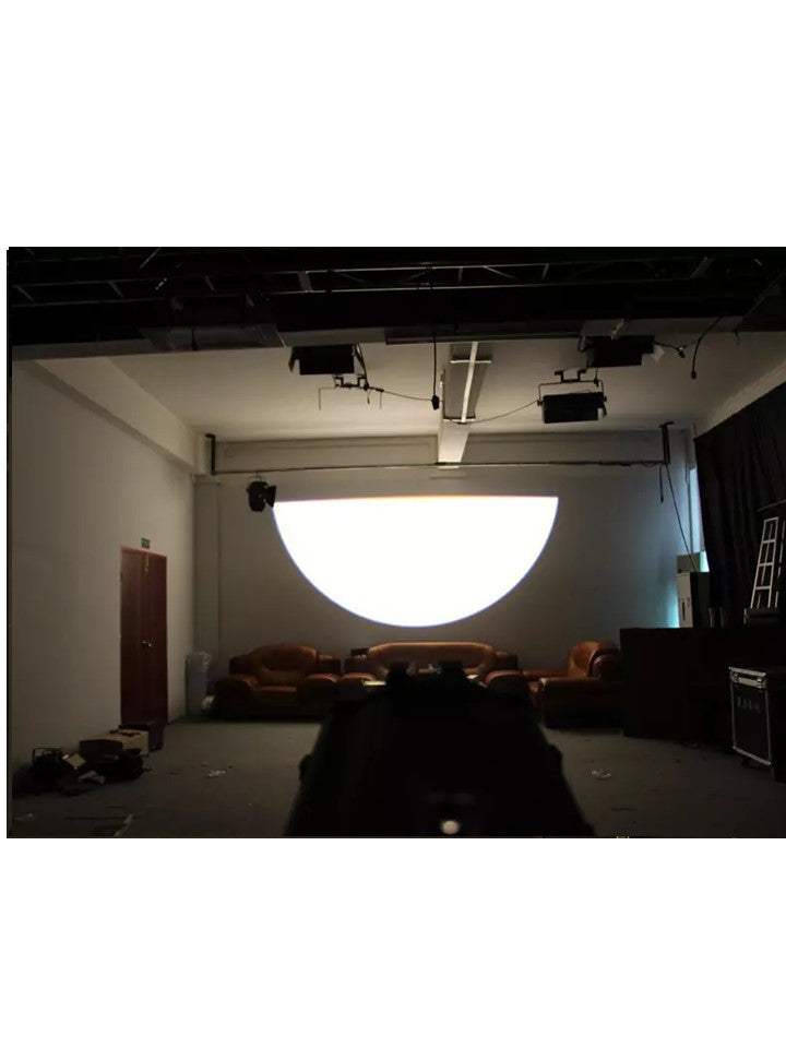 VanGaa VG-LVF200Z-L, 200W Long Lens Fixed Color Temperature LED Zoom Profile Spot Light