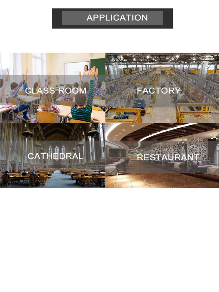 DMA250U 250W Digital Mixer Amplifier