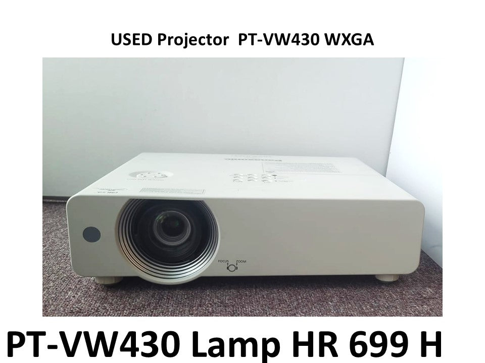 Refurbished Projector Panasonic PT-VW430 WXGA