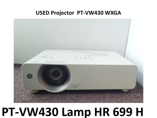 Refurbished Projector Panasonic PT-VW430 WXGA