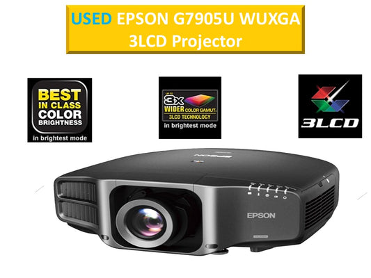 Refurbished Projector Epson G7905U