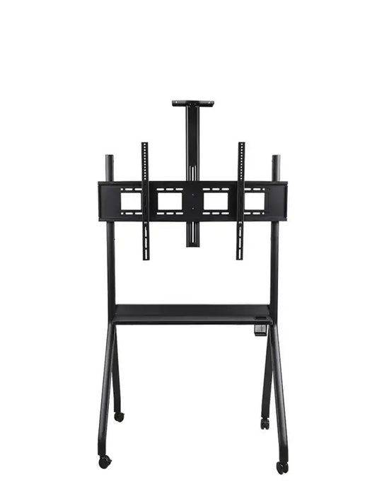 ( AVL R12 ) Universal Floor Stand Mobile Cart with wheels 55 - 120 inch
