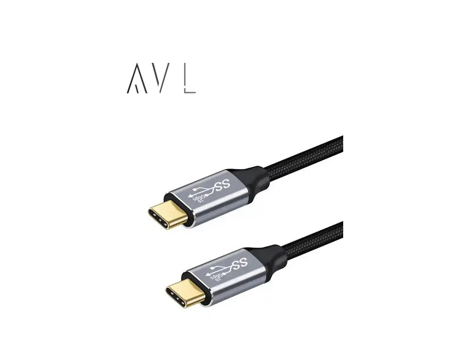 4K 60Hz USB Type C Male to Male cable