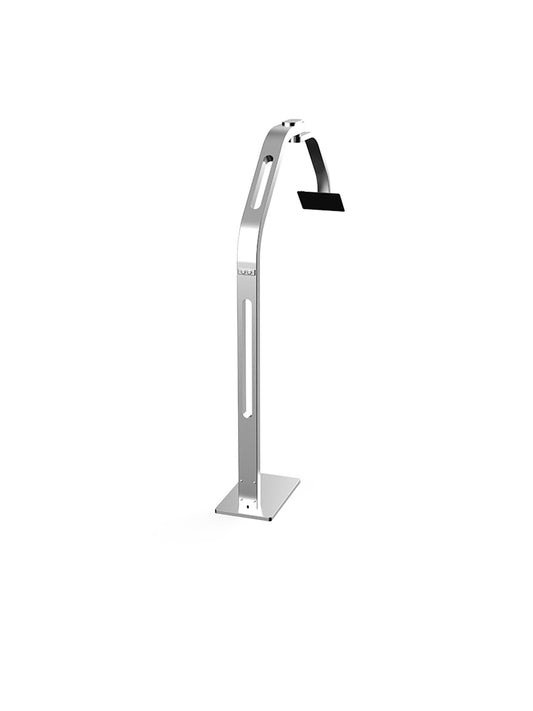Customizable Universal Tablet Floor Stand Kiosk Metal Stand for Wig Shop--FSF-1
