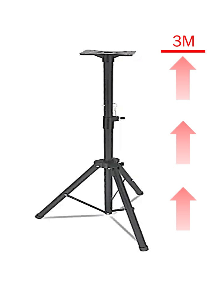 AVL 901 Heavy Duty Extendable Tripod Speaker Stand Max. up to 3m