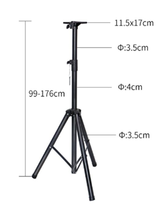 AVL 995 Speaker Stand Loading 25kg