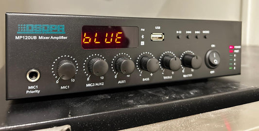 INSTALL Retail Mall Audio With PA Over riding system ( approval )