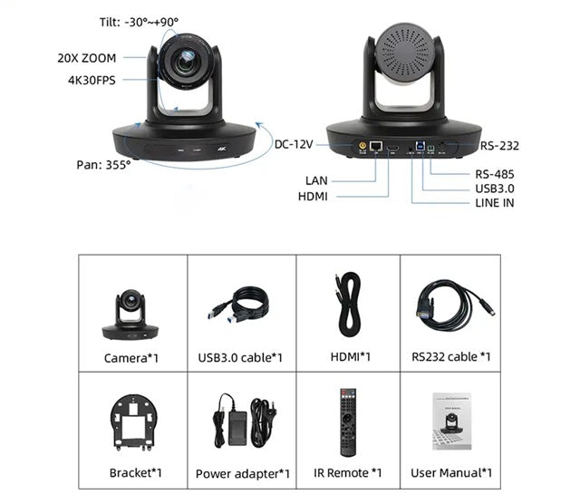 INSTALL Add On Ceiling Microphone and Ceiling Camera