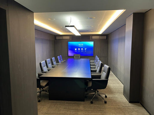 INSTALL Meeting Room Setup with BYOD