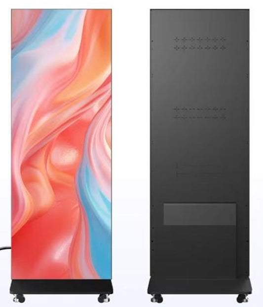 Guide Visual GOB Foldable Led Poster Display Screen