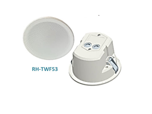Professional WATERPROOF Ceiling speaker with 70V/100V transformer for Bathrooms