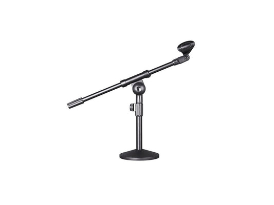AVL R113 Desktop microphone stand with adjustable Boom Arm is the perfect microphone stand podcast recording, live stream and broadcast .