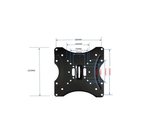 (AVL  001 ) Monitor Mount Universal Adaptor Plate for Vesa 200 x 200mm ,