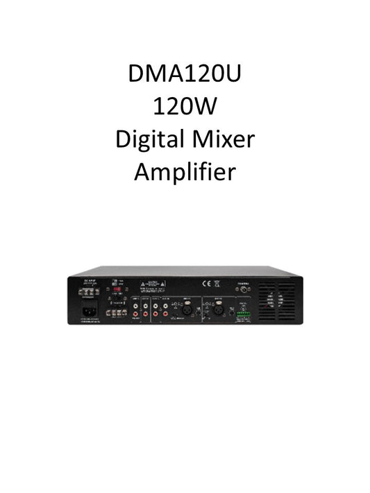 DMA120U 120W Digital Mixer Amplifier