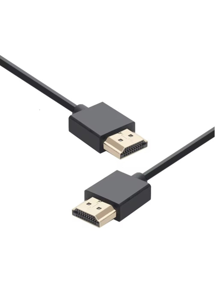 Ultra Slim Flexible Thin 4K HDMI 2.0 Cable Male - Male with High Definition of 1080P