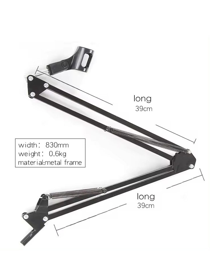 AVL C112 Flexible Desktop Microphone Stand Mic Boom Arm Professional Recording Streaming Singing Casting