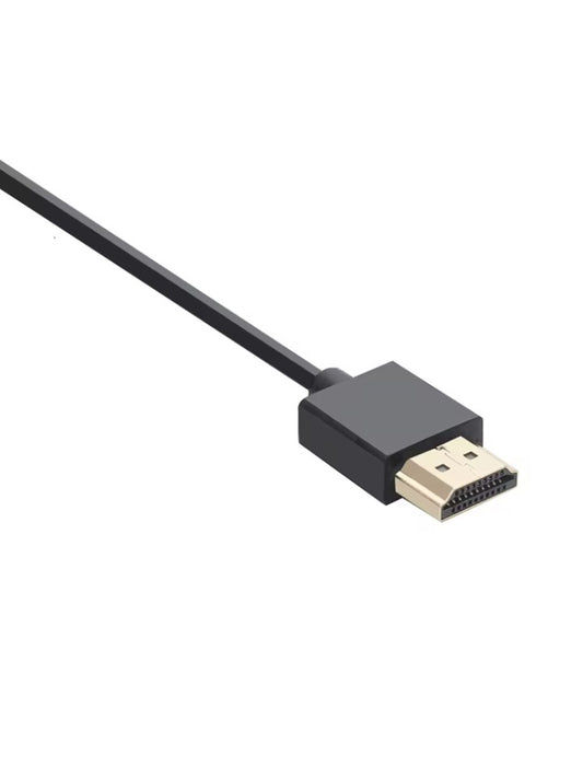Ultra Slim Flexible Thin 4K HDMI 2.0 Cable Male - Male with High Definition of 1080P