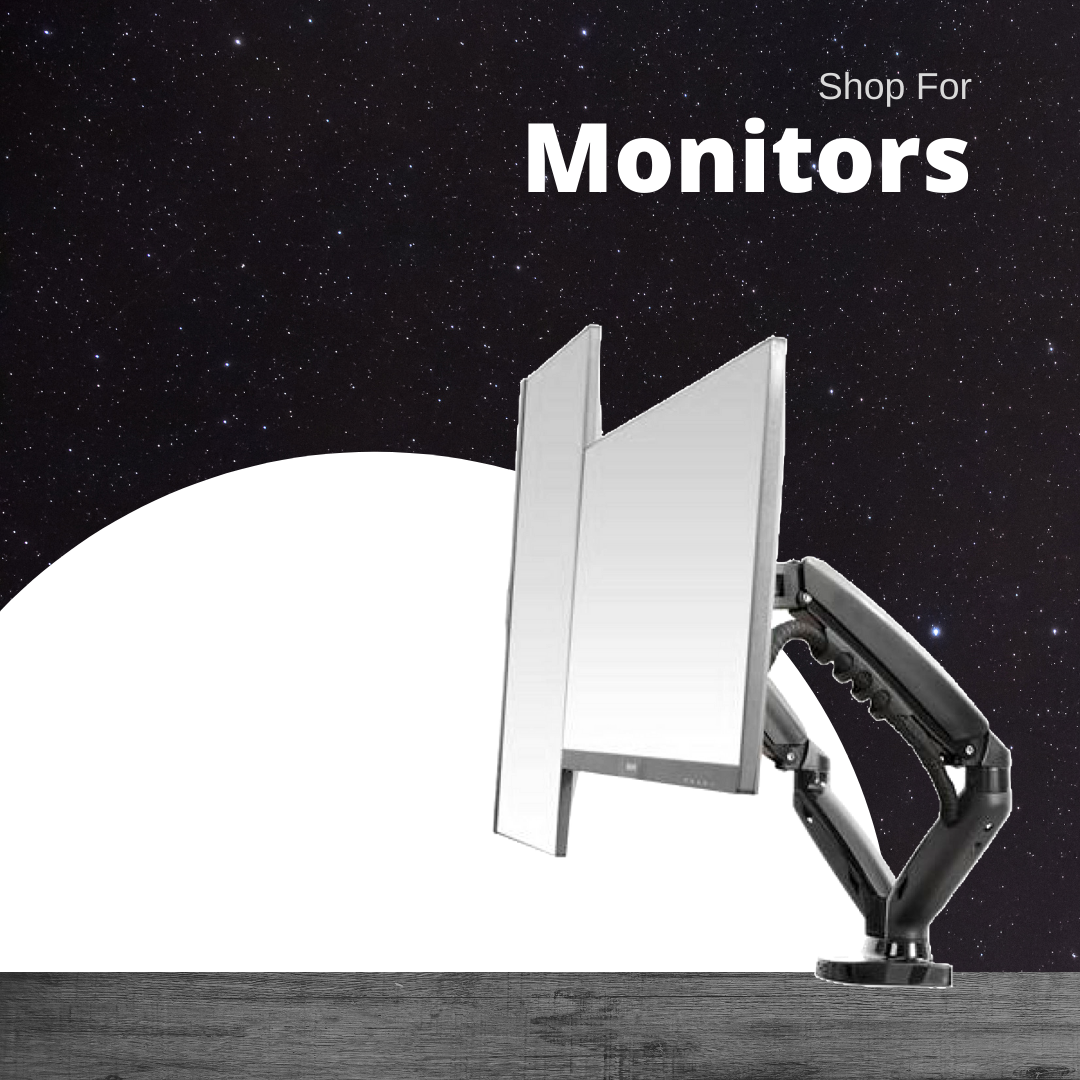 Monitor Arms, Stands & Mounts