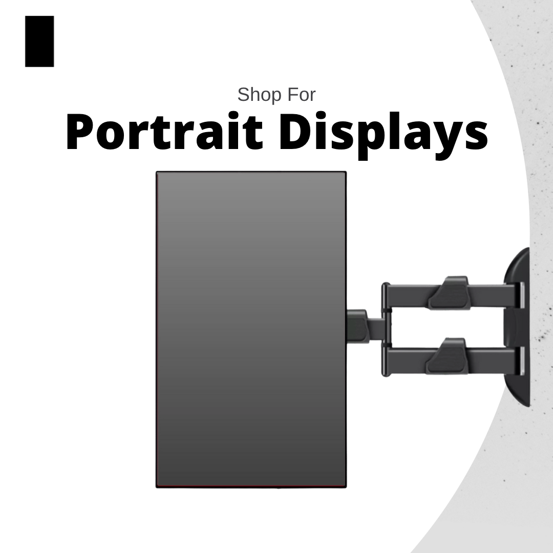 Portrait Rotation Mounts & Arms