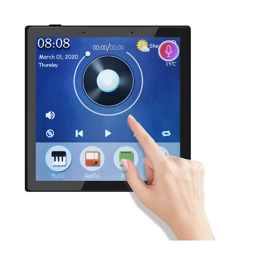 AV L TruT4 4" POE touch Panel 86x86mm