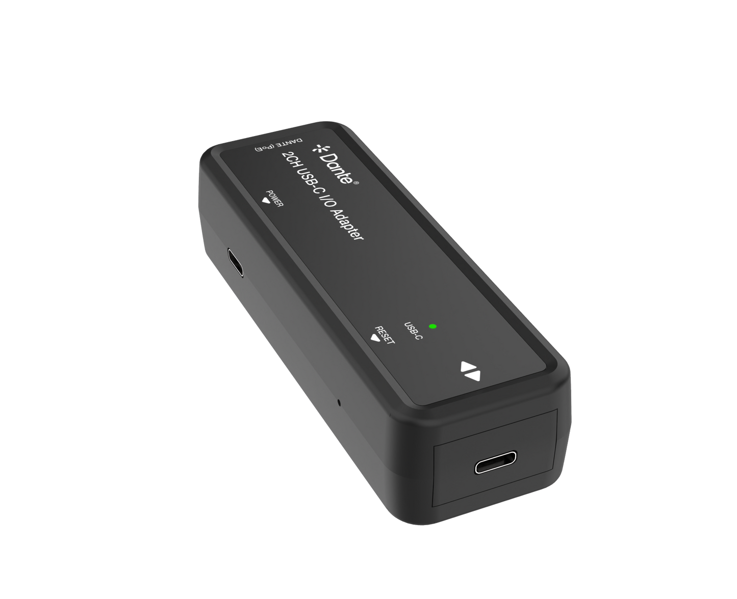 AV L Dante AVIO Dante USB-C Audio I/O Adapter 2CH Bi-Directional Converter ( POE )