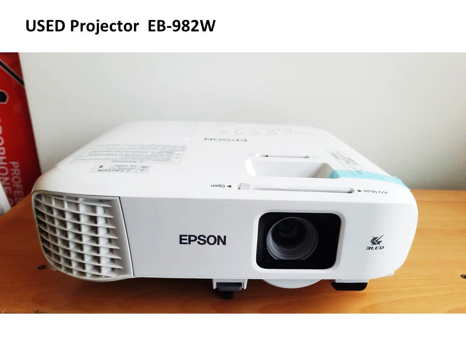 Refurbished Projector Epson EB-982W