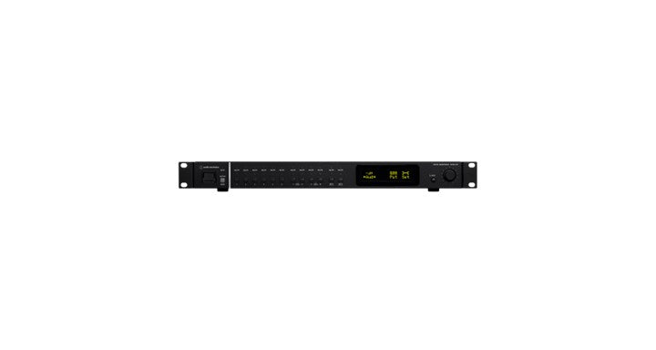 Audio Technica, ATDM-1012, Digital Smart Mixer DSP 10in. 2 ST in. 8 out. 2 ST out.